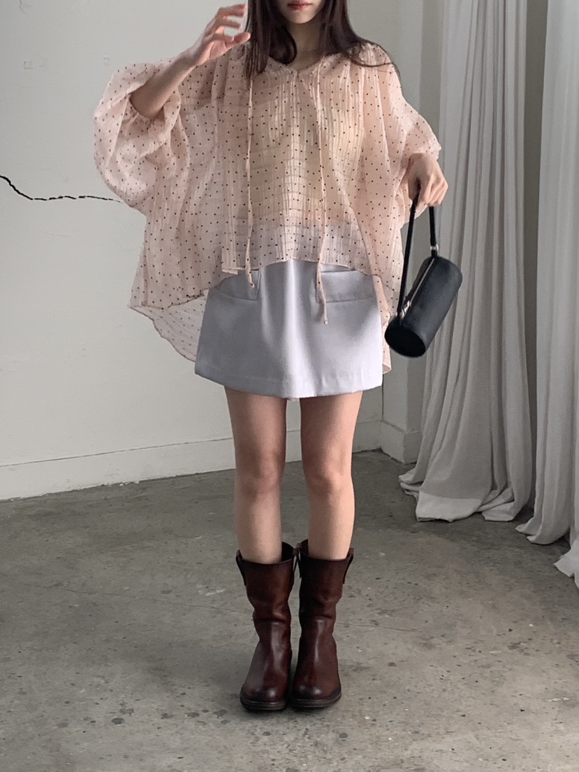 LOGARDEN韓國直郵女士新款推薦人氣時尚職業熱賣休閑短裙LO GARDEN短裙