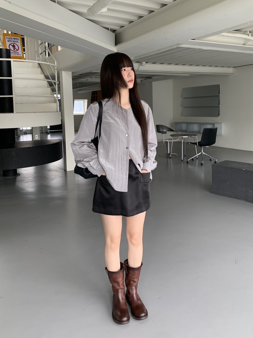 LOGARDEN韓國直郵女士新款推薦人氣時尚職業熱賣休閑短裙LO GARDEN短裙