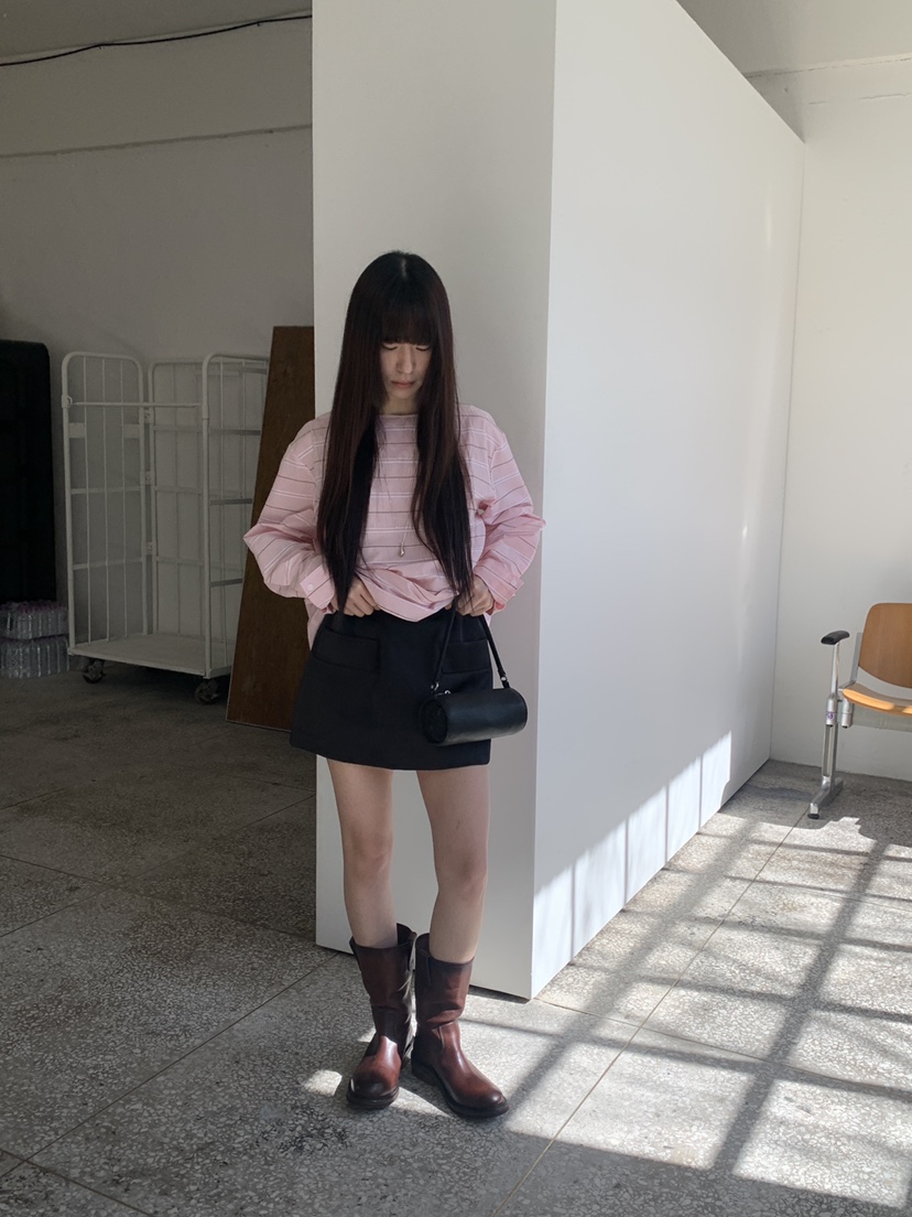 LOGARDEN韓國直郵女士新款推薦人氣時尚職業熱賣休閑短裙LO GARDEN短裙