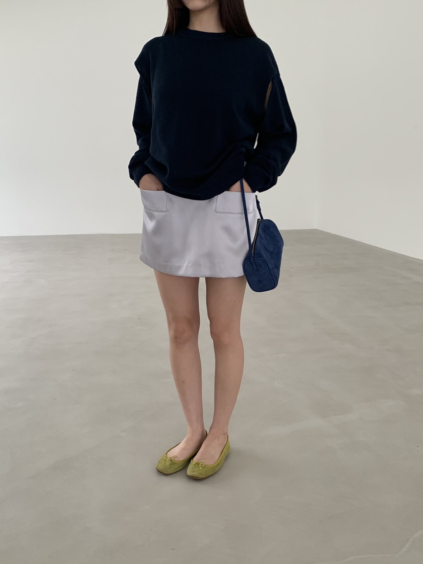 LOGARDEN韓國直郵女士新款推薦人氣時尚職業熱賣休閑短裙LO GARDEN短裙