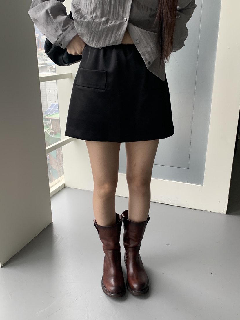 LOGARDEN韓國直郵女士新款推薦人氣時尚職業熱賣休閑短裙LO GARDEN短裙