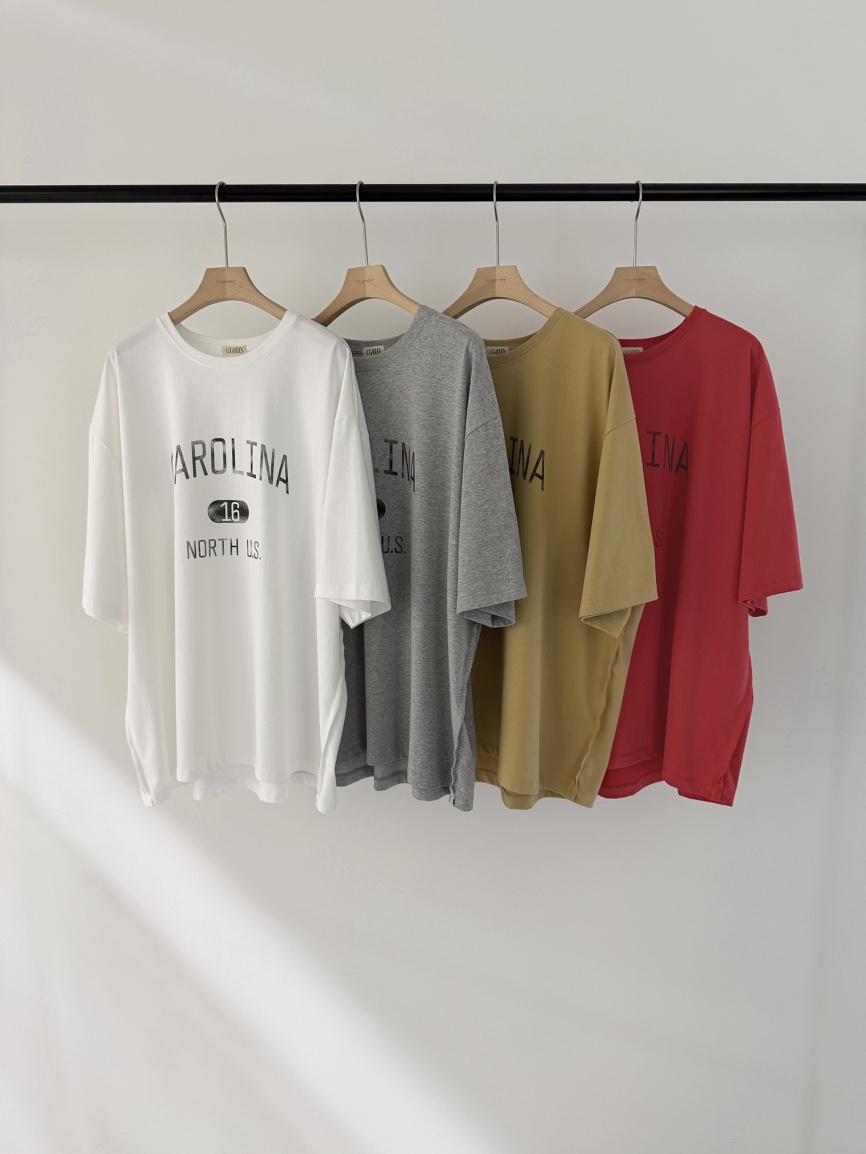 LOGARDEN韓國直郵實拍女士新款推薦人氣職業時尚休閑26春夏T恤LO GARDENT恤