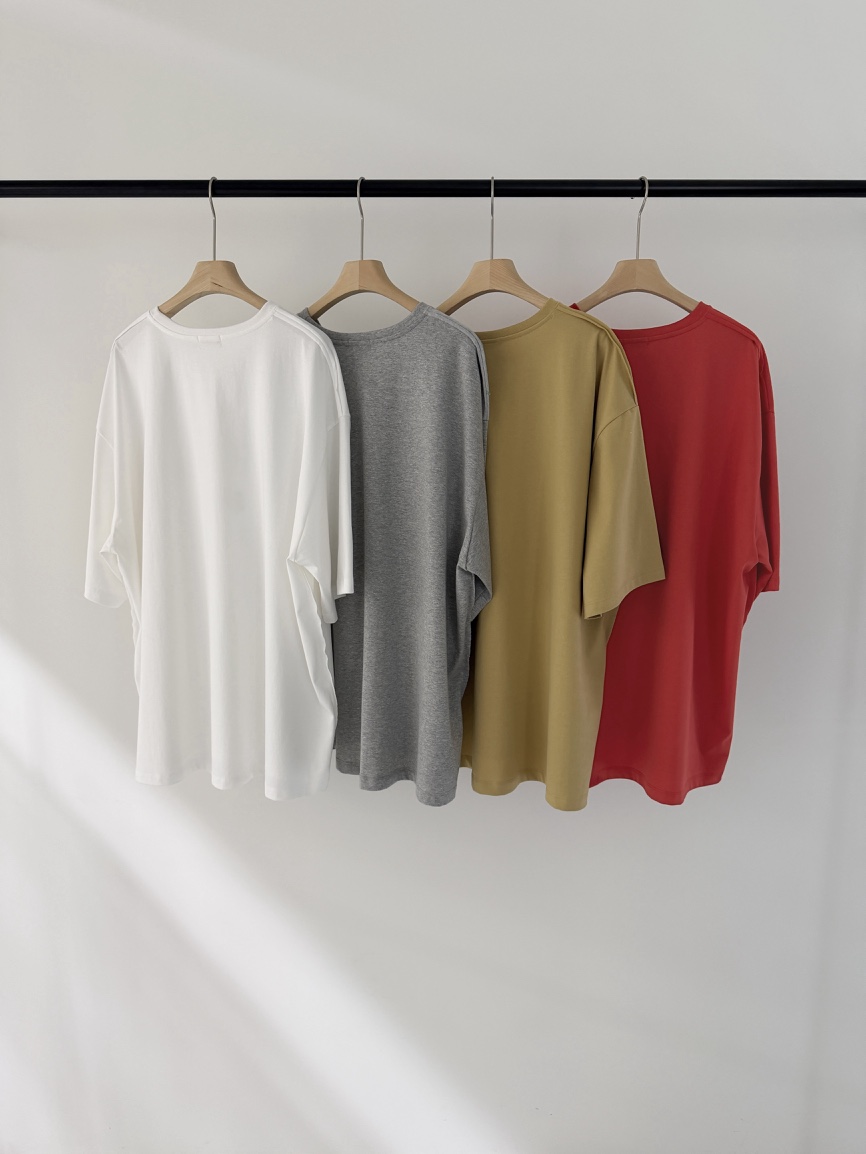 LOGARDEN韓國直郵實拍女士新款推薦人氣職業時尚休閑26春夏T恤LO GARDENT恤