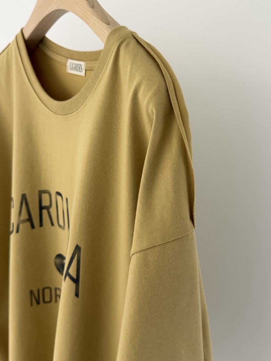 LOGARDEN韓國直郵實拍女士新款推薦人氣職業時尚休閑26春夏T恤LO GARDENT恤