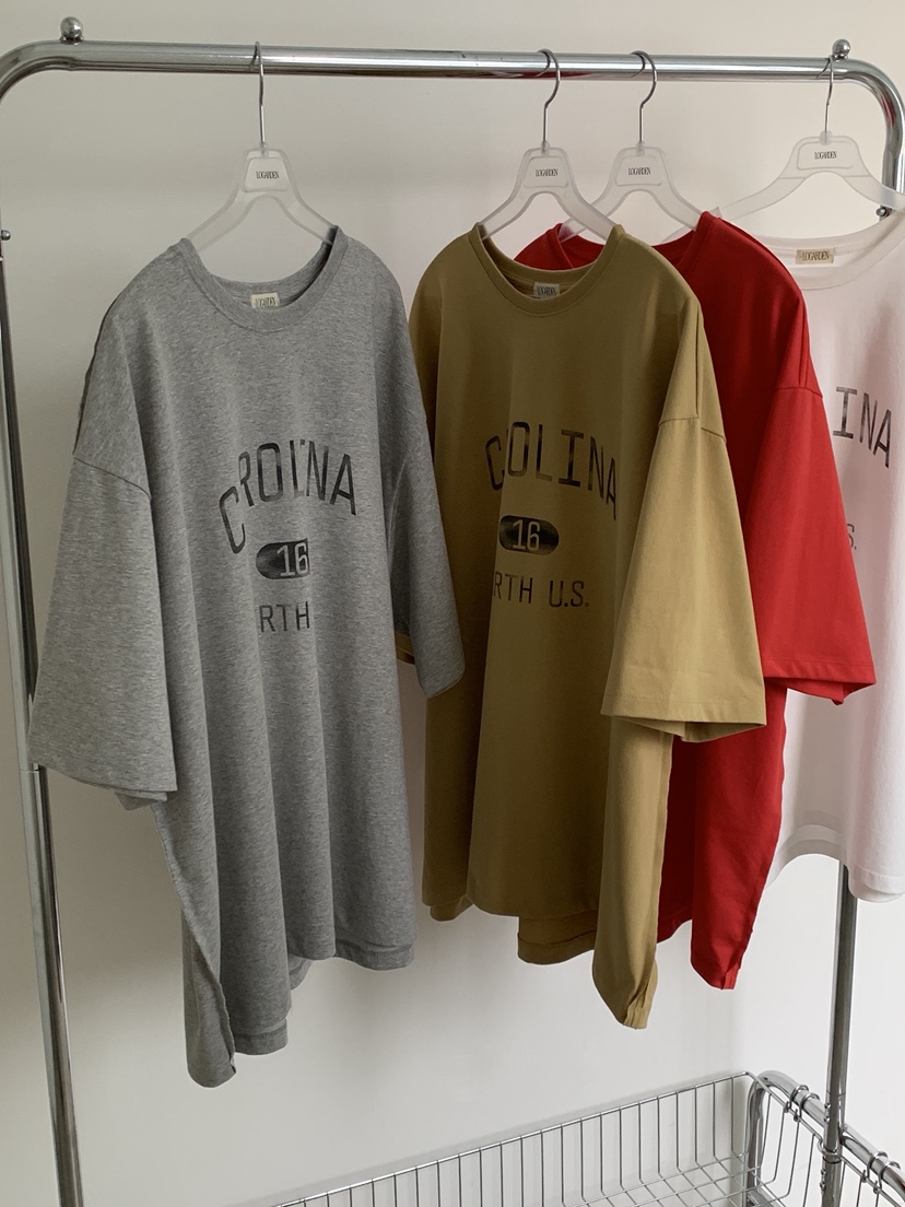 LOGARDEN韓國直郵實拍女士新款推薦人氣職業時尚休閑26春夏T恤LO GARDENT恤