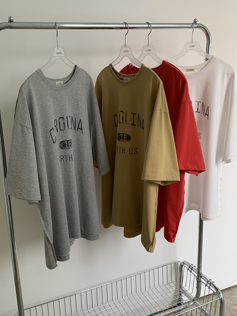 LOGARDEN韓國直郵實拍女士新款推薦人氣職業時尚休閑26春夏T恤LO GARDENT恤