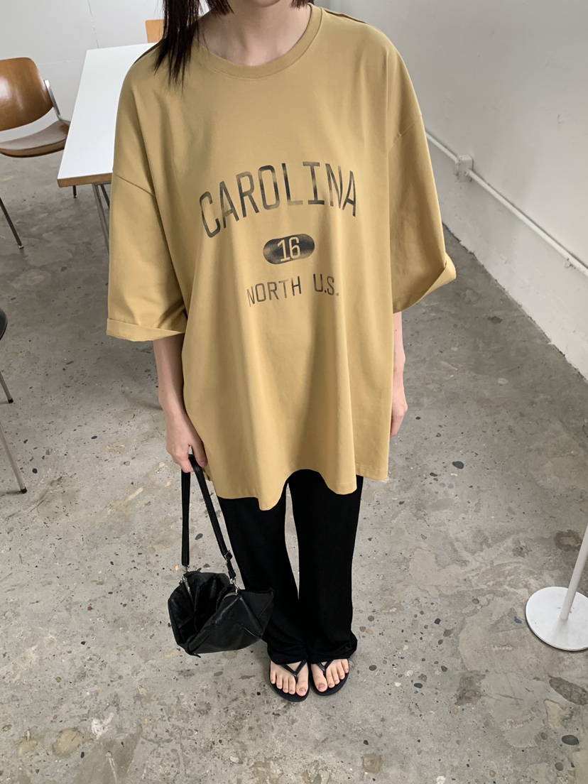 LOGARDEN韓國直郵實拍女士新款推薦人氣職業時尚休閑26春夏T恤LO GARDENT恤