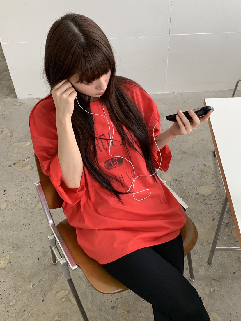 LOGARDEN韓國直郵實拍女士新款推薦人氣職業時尚休閑26春夏T恤LO GARDENT恤