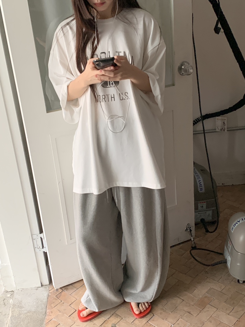 LOGARDEN韓國直郵實拍女士新款推薦人氣職業時尚休閑26春夏T恤LO GARDENT恤