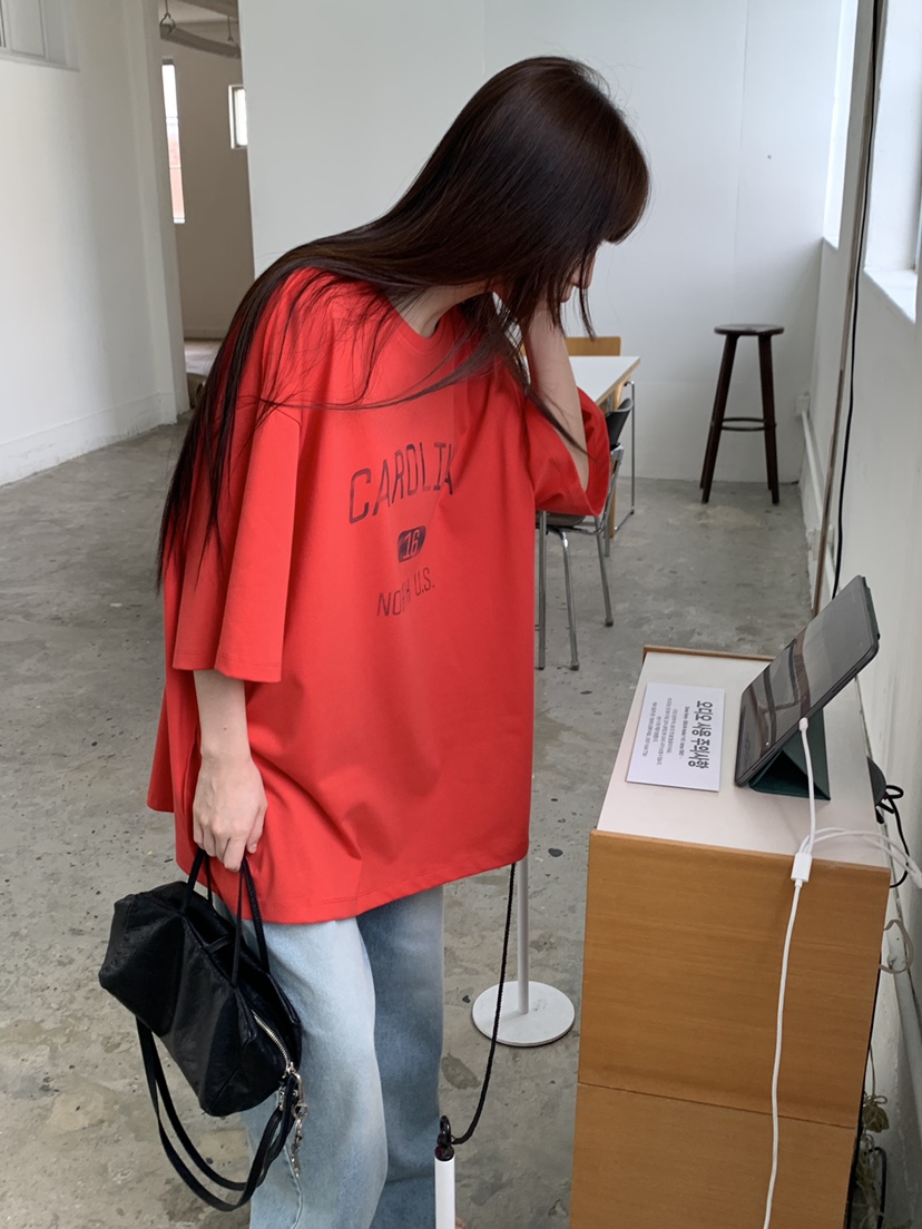 LOGARDEN韓國直郵實拍女士新款推薦人氣職業時尚休閑26春夏T恤LO GARDENT恤