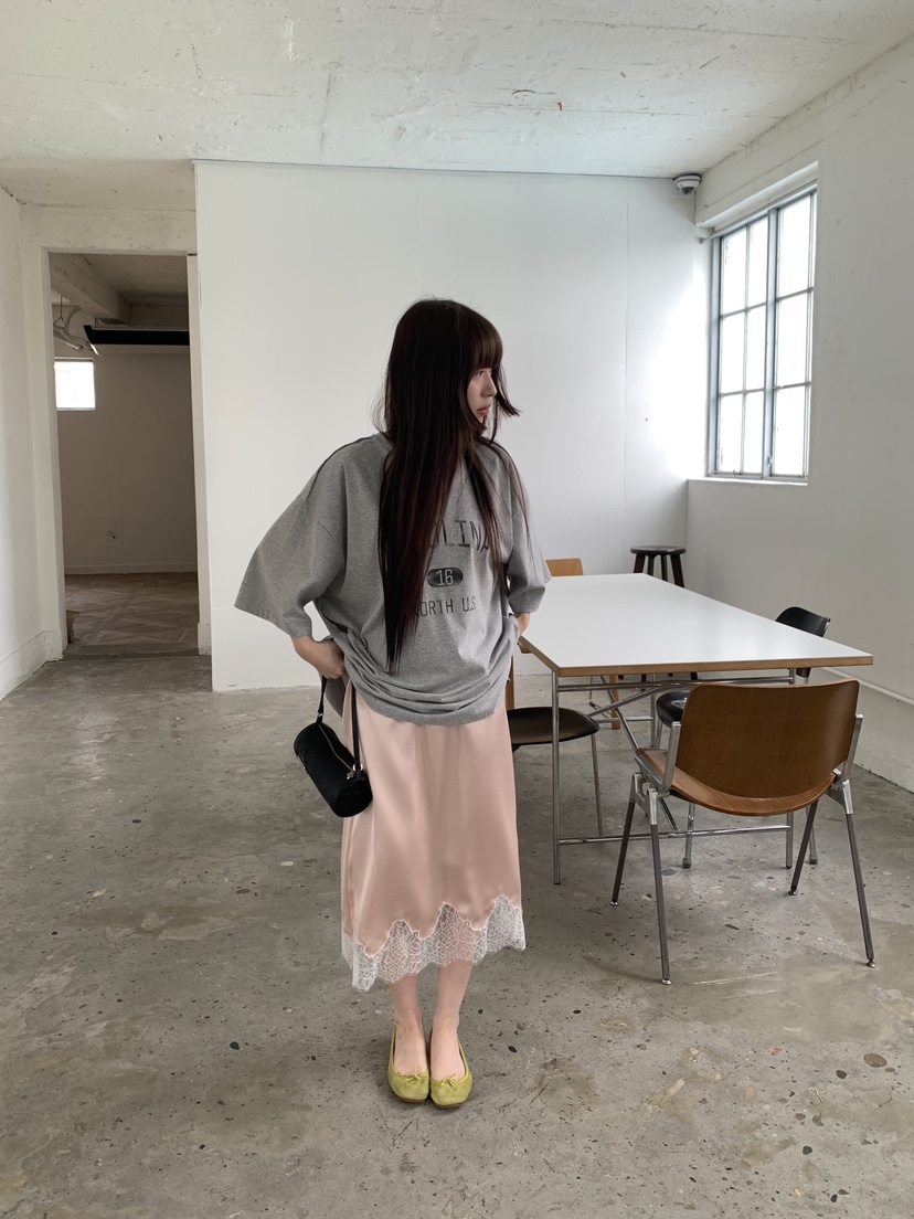 LOGARDEN韓國直郵實拍女士新款推薦人氣職業時尚休閑26春夏T恤LO GARDENT恤圖色1