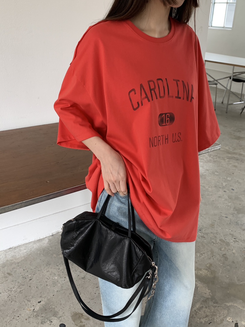 LOGARDEN韓國直郵實拍女士新款推薦人氣職業時尚休閑26春夏T恤LO GARDENT恤圖色4