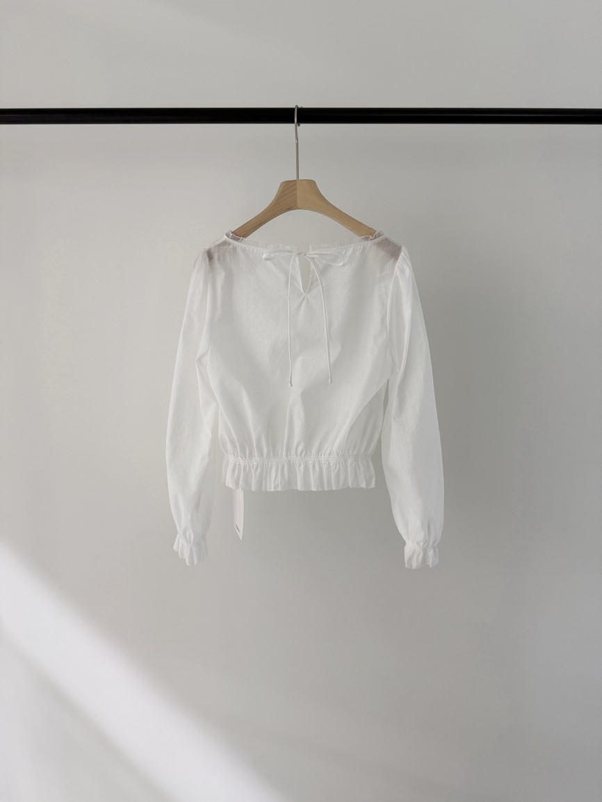 LOGARDEN韓國直郵女裝新品人氣職業熱賣時尚推薦襯衫蕾絲衫LO GARDEN襯衫/蕾絲衫