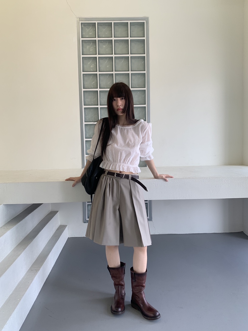 LOGARDEN韓國直郵女裝新品人氣職業熱賣時尚推薦襯衫蕾絲衫LO GARDEN襯衫/蕾絲衫