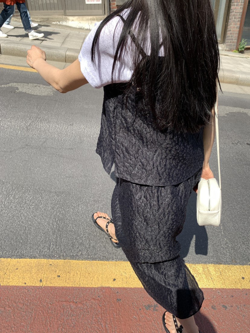 BAKING POWDER韓國直郵實拍女裝新品人氣時尚職業吊帶背心BAKING POWDER吊帶/背心