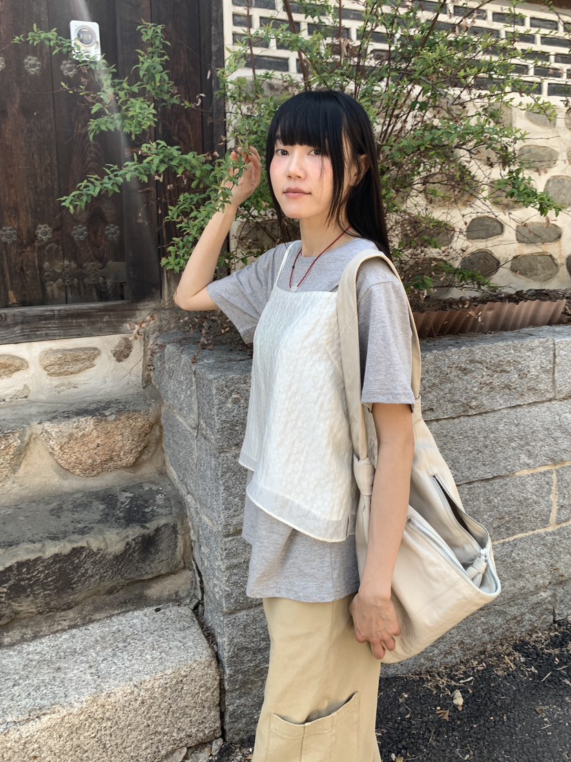 BAKING POWDER韓國直郵實拍女裝新品人氣時尚職業吊帶背心BAKING POWDER吊帶/背心