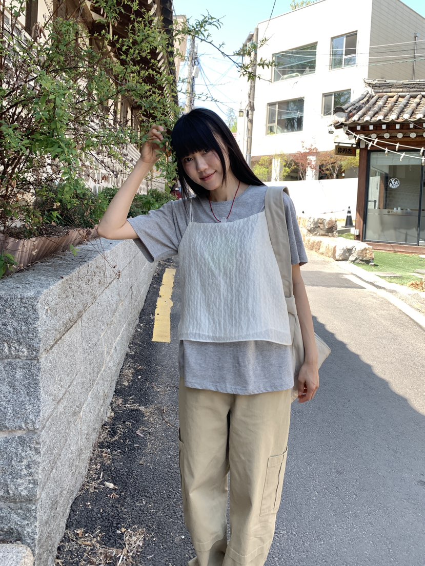 BAKING POWDER韓國直郵實拍女裝新品人氣時尚職業吊帶背心BAKING POWDER吊帶/背心