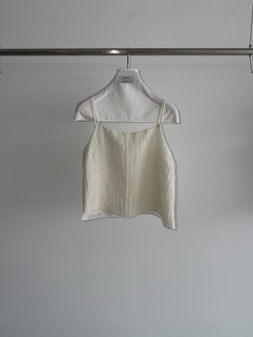 BAKING POWDER韓國直郵實拍女裝新品人氣時尚職業吊帶背心BAKING POWDER吊帶/背心圖色1
