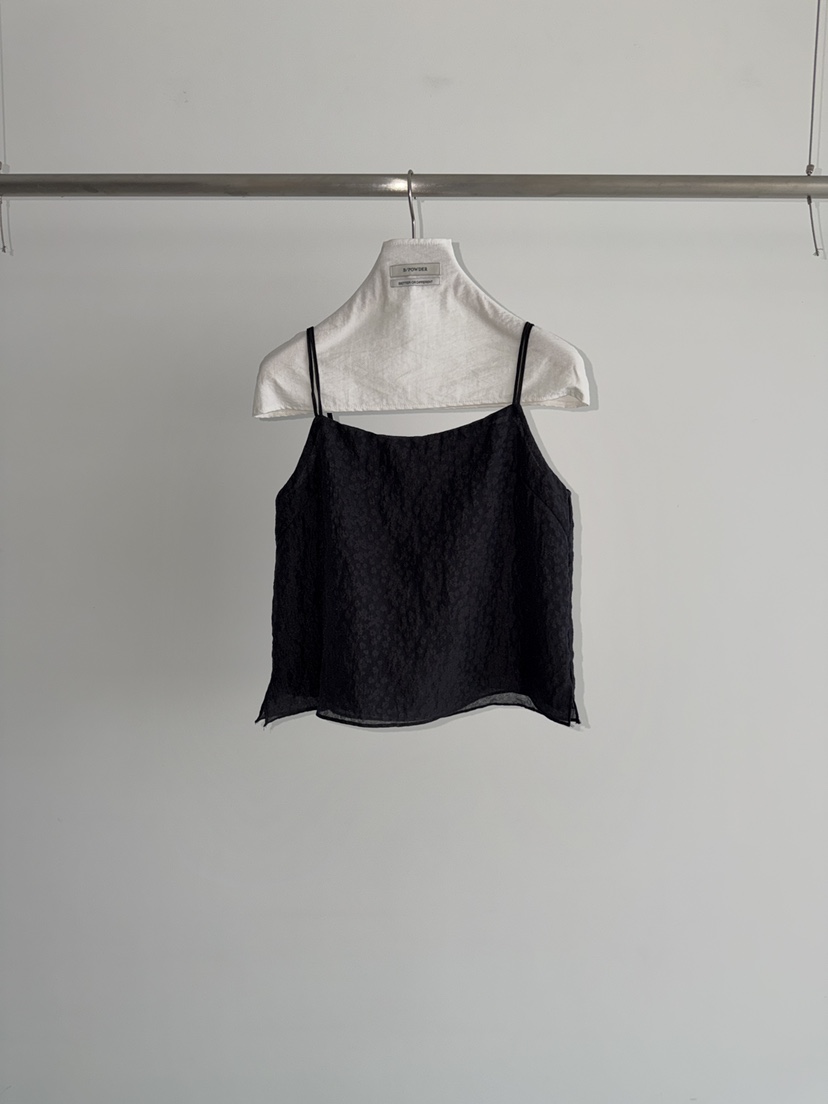 BAKING POWDER韓國直郵實拍女裝新品人氣時尚職業吊帶背心BAKING POWDER吊帶/背心圖色2