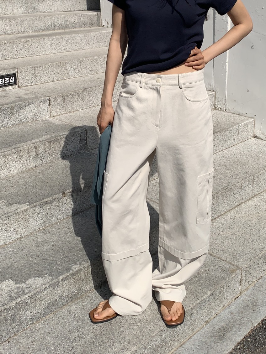 BAKING POWDER韓國直郵實拍女裝新品熱賣休閑推薦休閑褲BAKING POWDER休閑褲