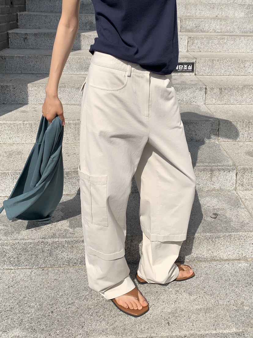 BAKING POWDER韓國直郵實拍女裝新品熱賣休閑推薦休閑褲BAKING POWDER休閑褲