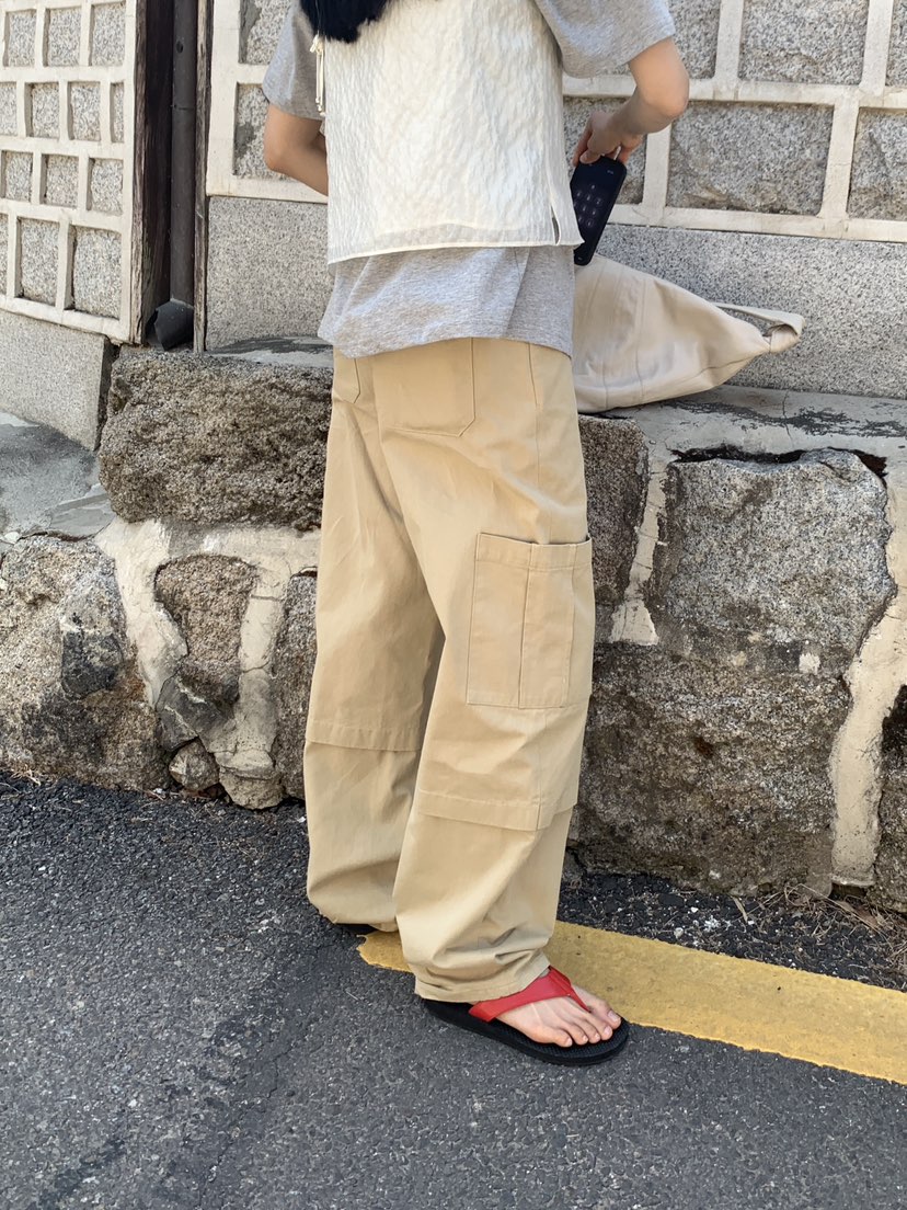 BAKING POWDER韓國直郵實拍女裝新品熱賣休閑推薦休閑褲BAKING POWDER休閑褲