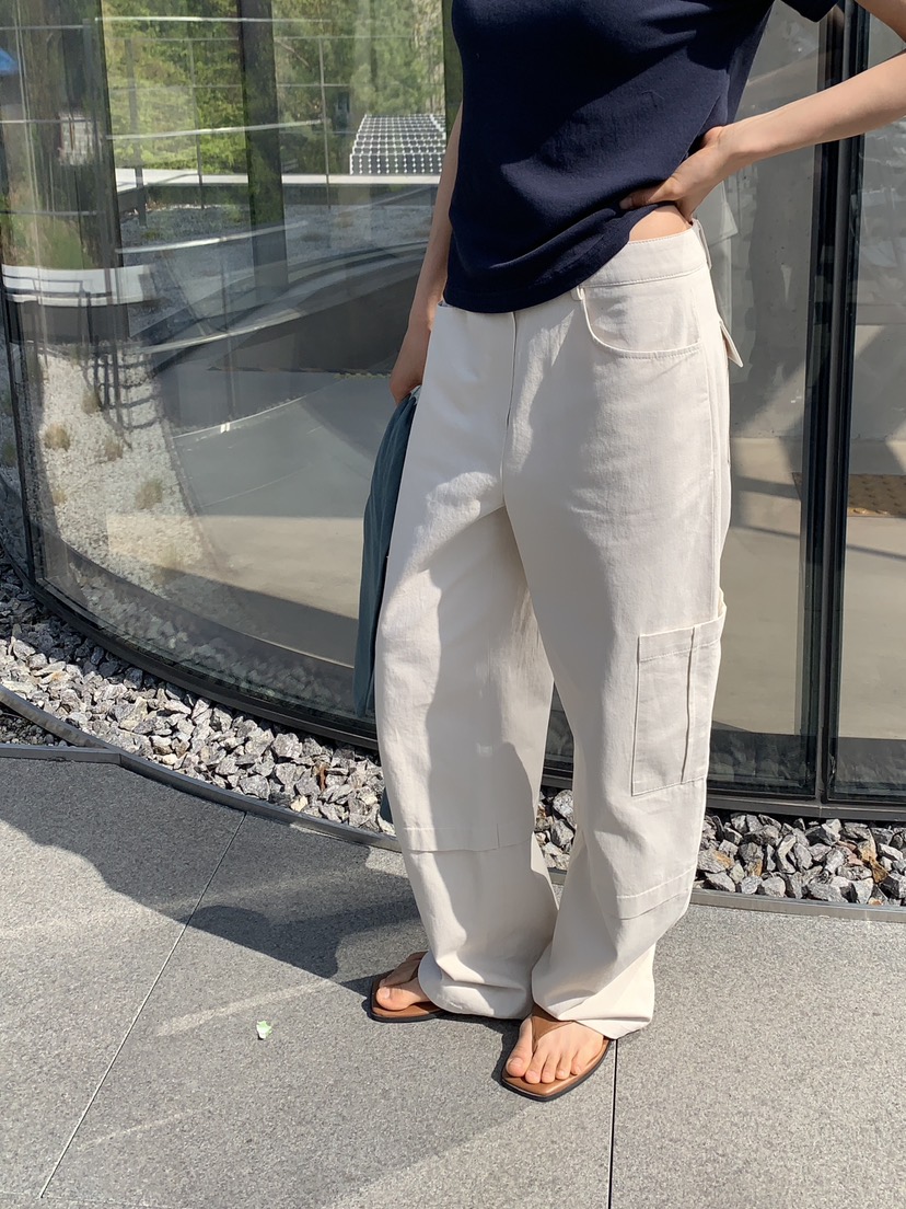 BAKING POWDER韓國直郵實拍女裝新品熱賣休閑推薦休閑褲BAKING POWDER休閑褲