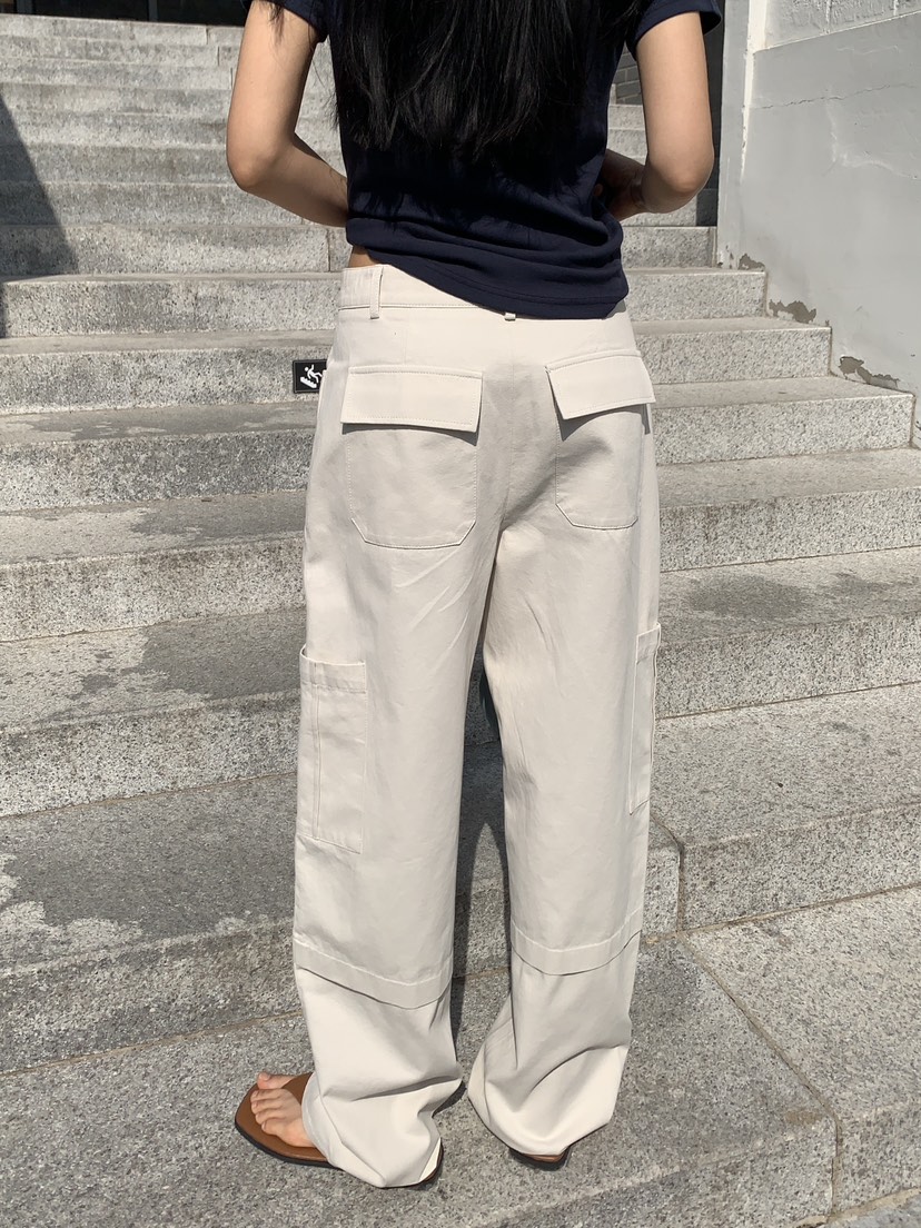 BAKING POWDER韓國直郵實拍女裝新品熱賣休閑推薦休閑褲BAKING POWDER休閑褲