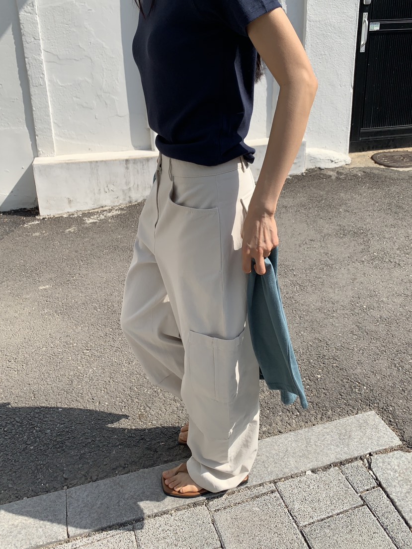 BAKING POWDER韓國直郵實拍女裝新品熱賣休閑推薦休閑褲BAKING POWDER休閑褲