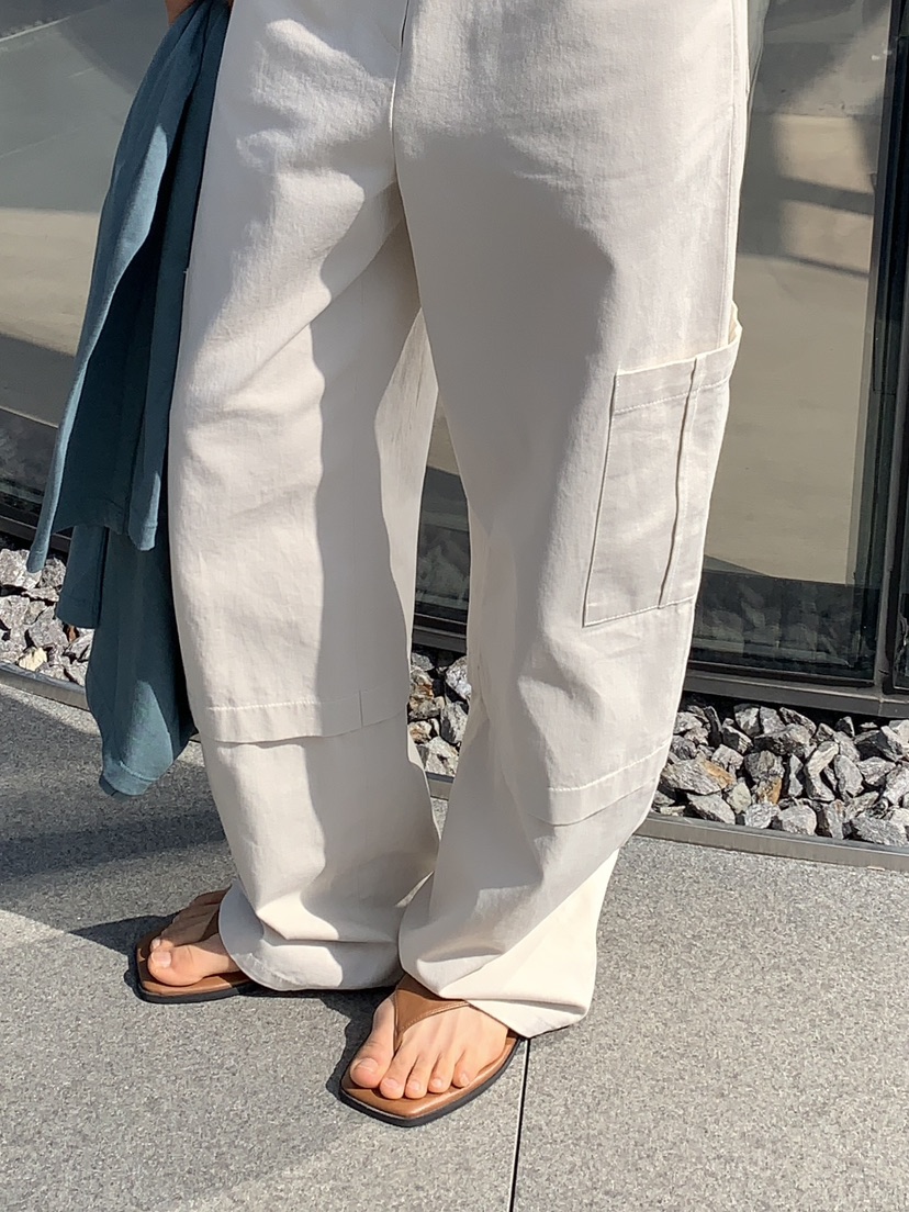 BAKING POWDER韓國直郵實拍女裝新品熱賣休閑推薦休閑褲BAKING POWDER休閑褲