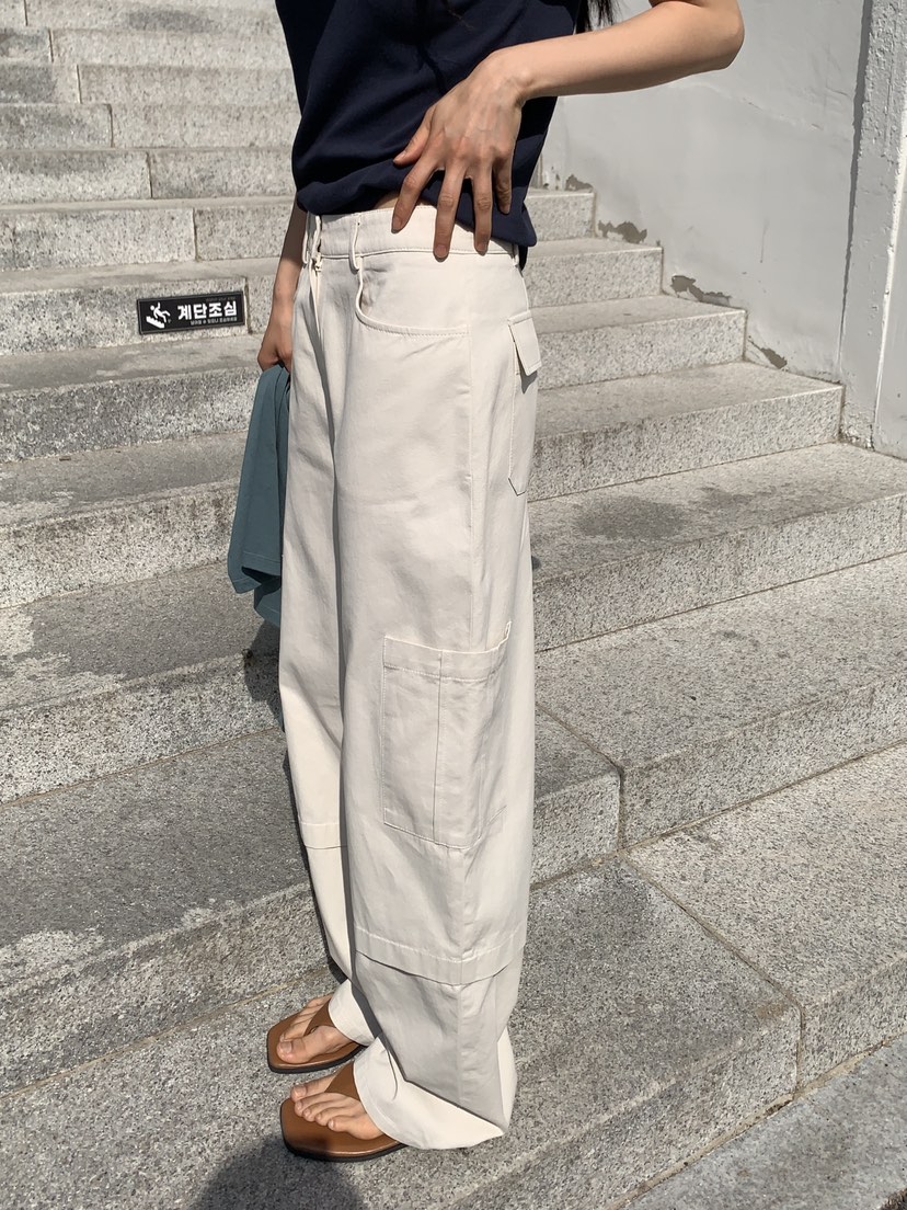 BAKING POWDER韓國直郵實拍女裝新品熱賣休閑推薦休閑褲BAKING POWDER休閑褲