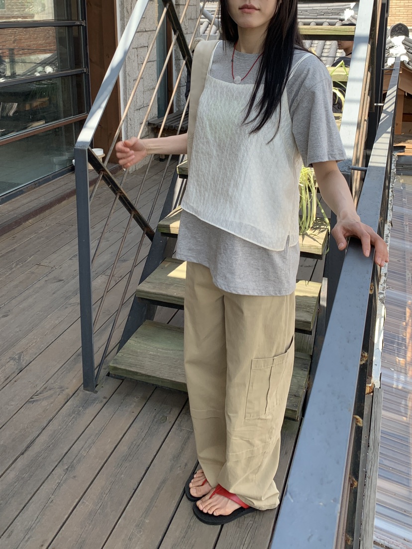 BAKING POWDER韓國直郵實拍女裝新品熱賣休閑推薦休閑褲BAKING POWDER休閑褲