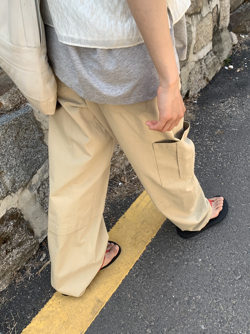 BAKING POWDER韓國直郵實拍女裝新品熱賣休閑推薦休閑褲BAKING POWDER休閑褲