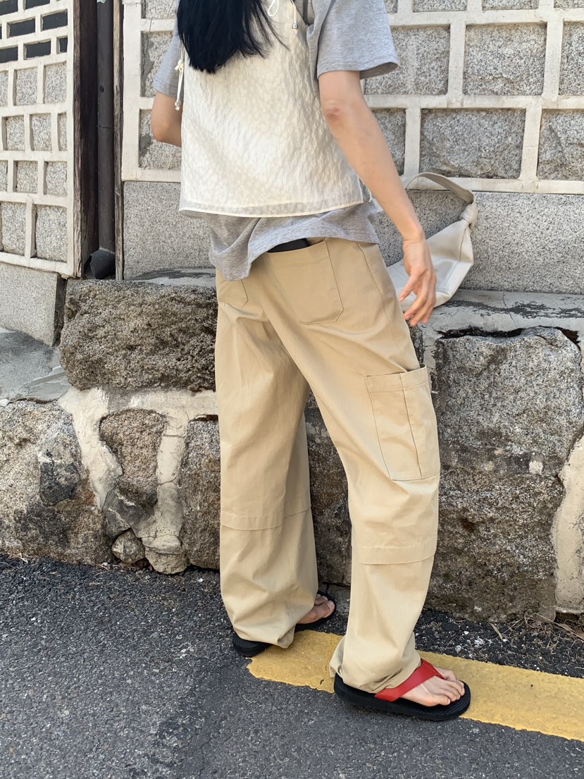 BAKING POWDER韓國直郵實拍女裝新品熱賣休閑推薦休閑褲BAKING POWDER休閑褲