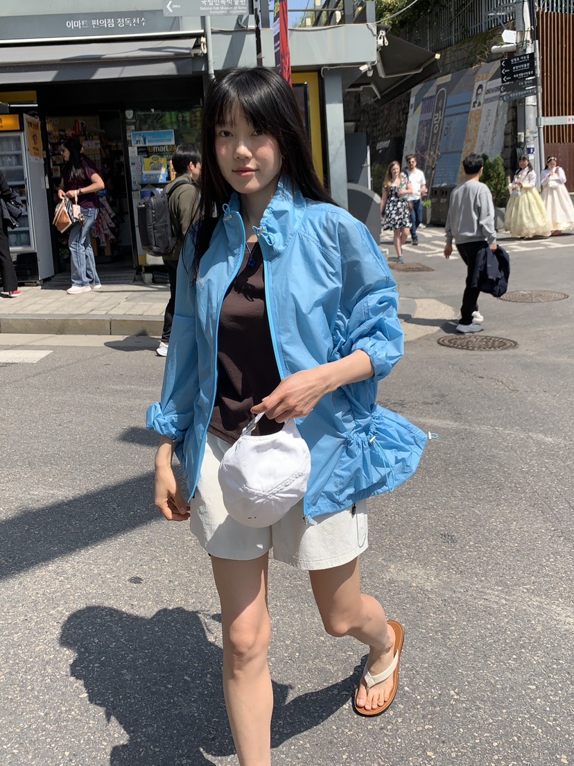 BAKING POWDER韓國直郵實拍女士新品熱賣推薦26春夏夾克BAKING POWDER夾克