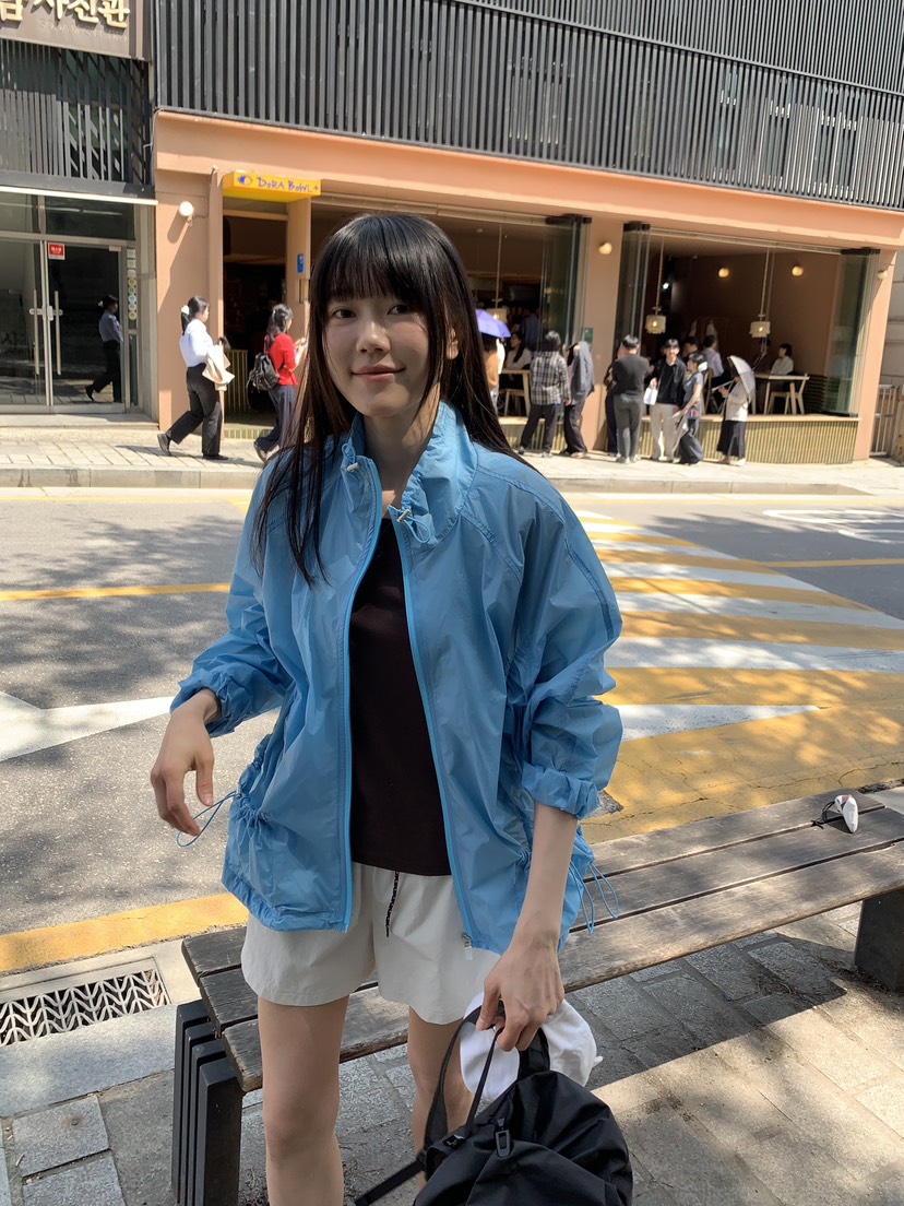 BAKING POWDER韓國直郵實拍女士新品熱賣推薦26春夏夾克BAKING POWDER夾克