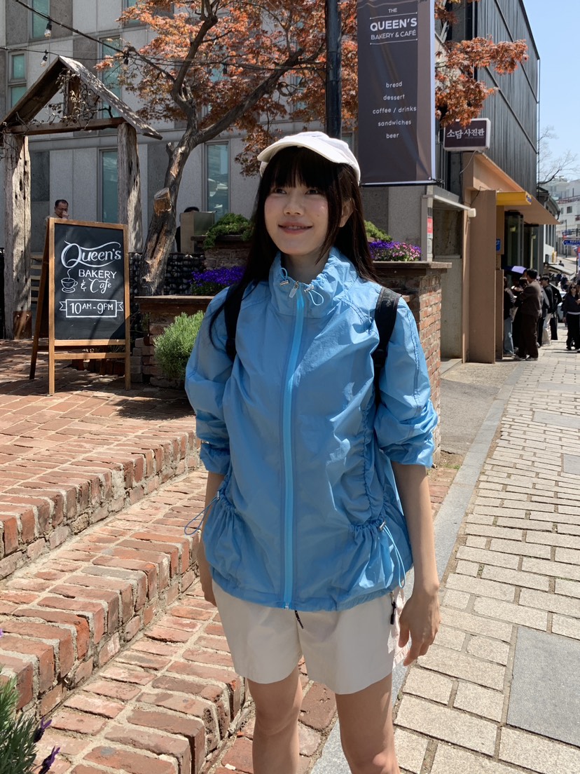 BAKING POWDER韓國直郵實拍女士新品熱賣推薦26春夏夾克BAKING POWDER夾克