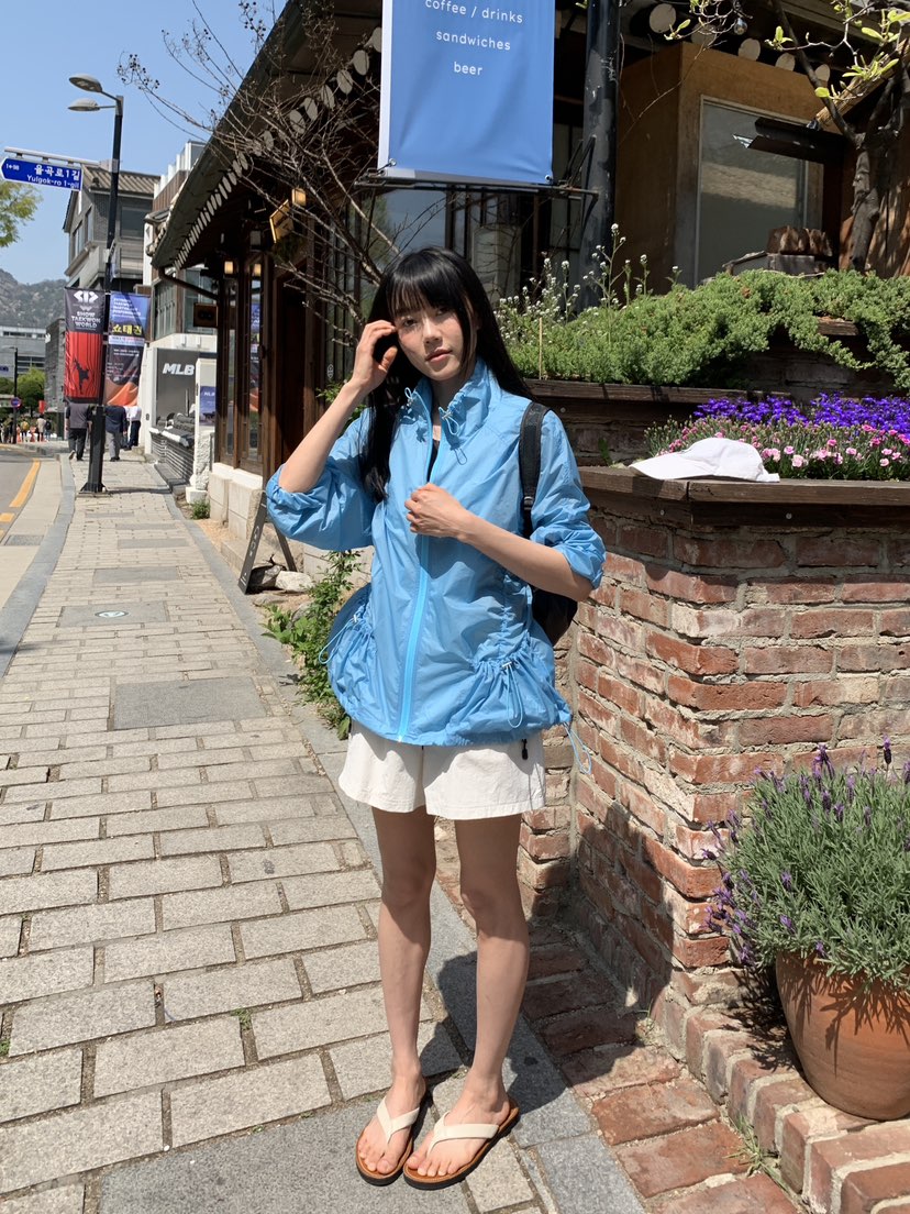 BAKING POWDER韓國直郵實拍女士新品熱賣推薦26春夏夾克BAKING POWDER夾克