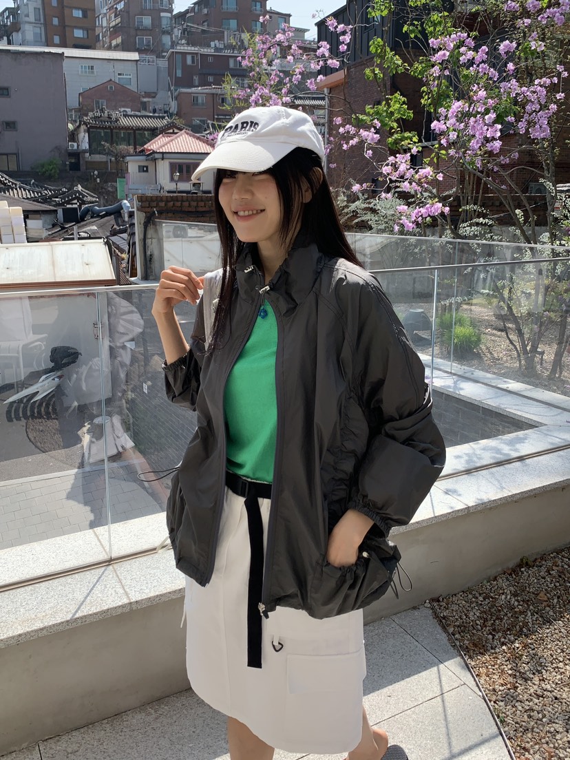 BAKING POWDER韓國直郵實拍女士新品熱賣推薦26春夏夾克BAKING POWDER夾克