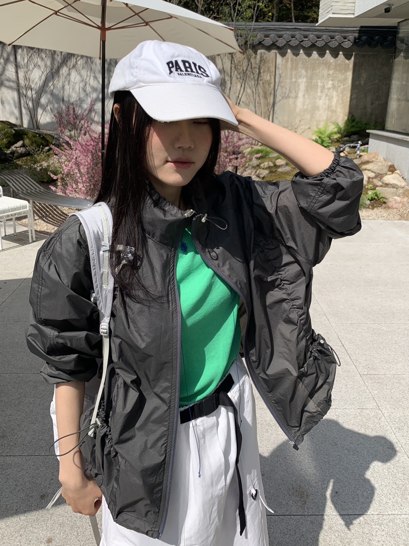 BAKING POWDER韓國直郵實拍女士新品熱賣推薦26春夏夾克BAKING POWDER夾克