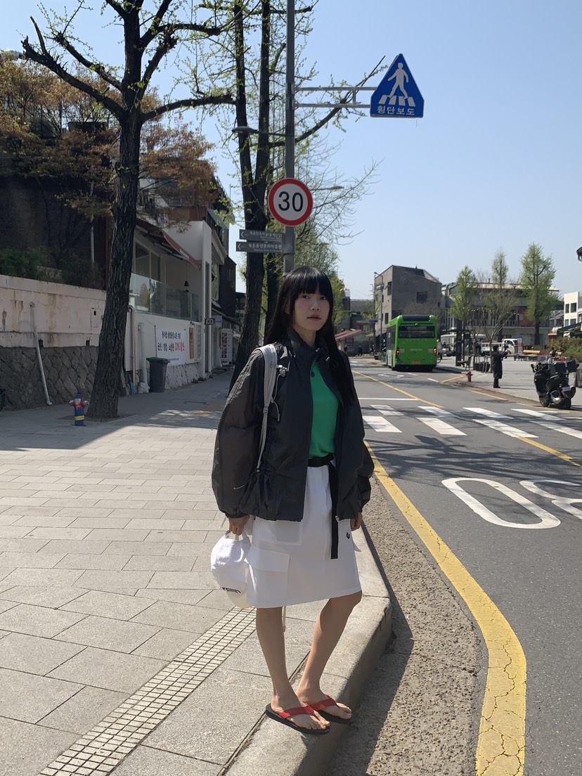 BAKING POWDER韓國直郵實拍女士新品熱賣推薦26春夏夾克BAKING POWDER夾克