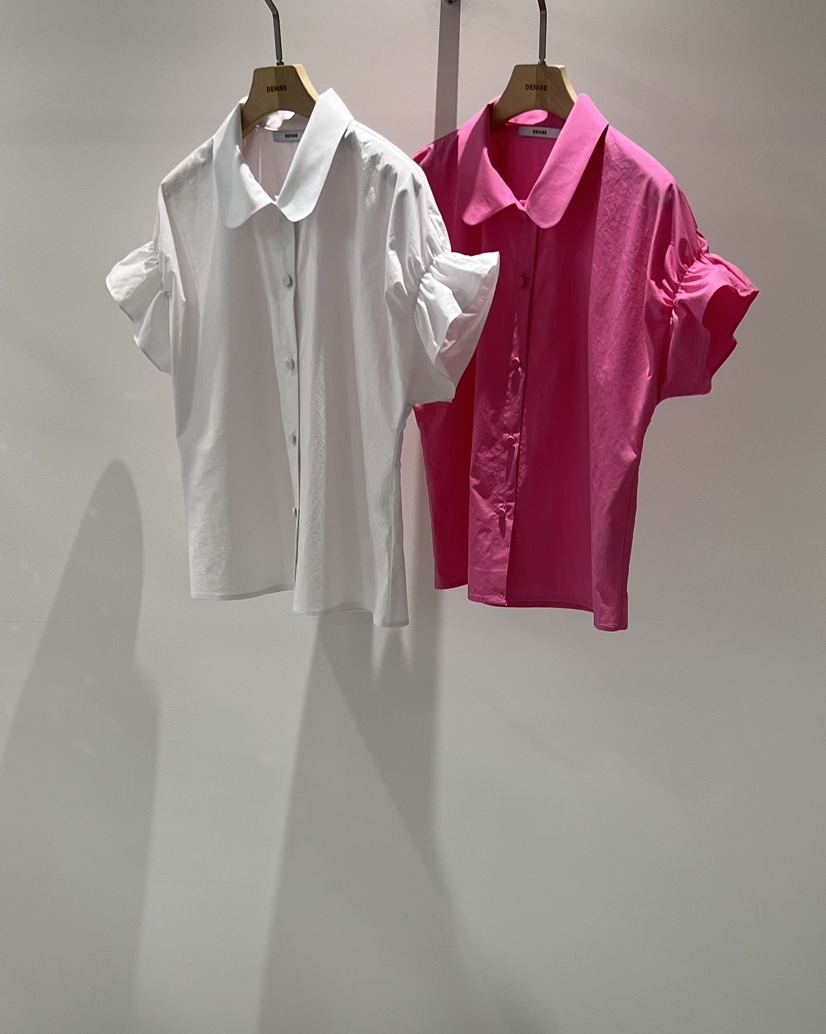 DENISE韓國東大門代購女士新品26春夏人氣熱賣襯衫蕾絲衫DENISE襯衫/蕾絲衫