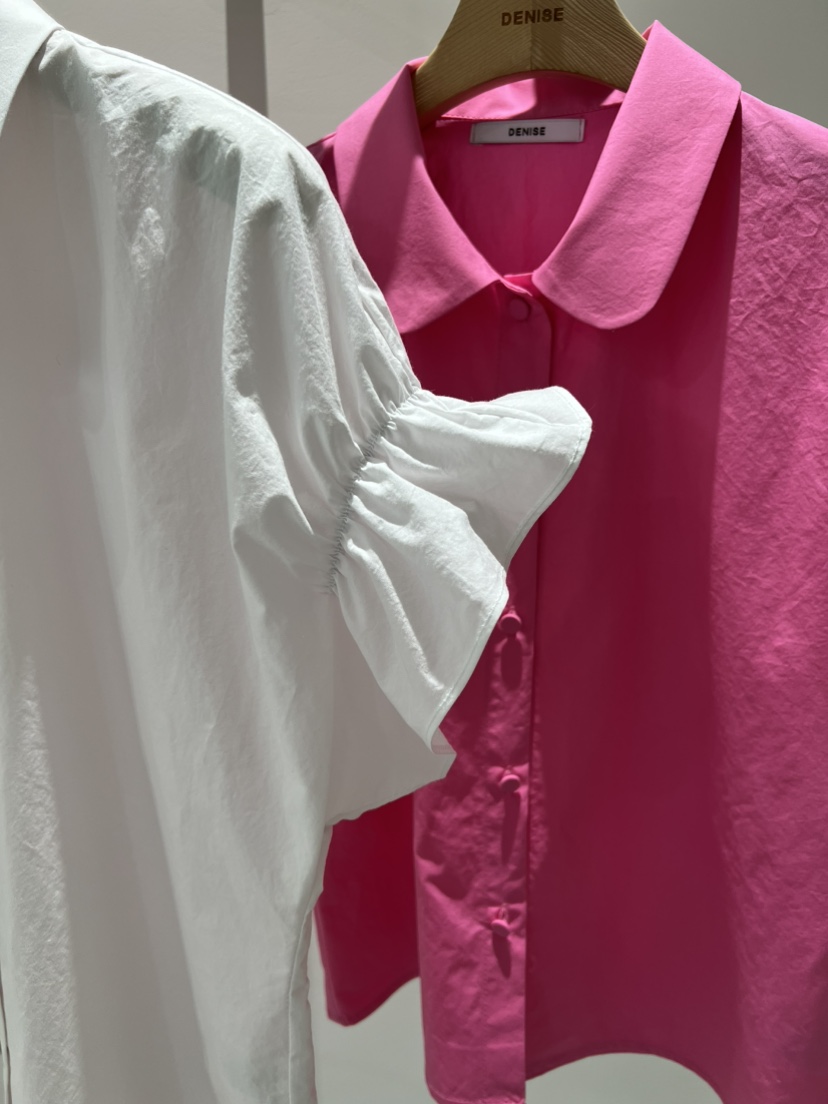 DENISE韓國東大門代購女士新品26春夏人氣熱賣襯衫蕾絲衫DENISE襯衫/蕾絲衫