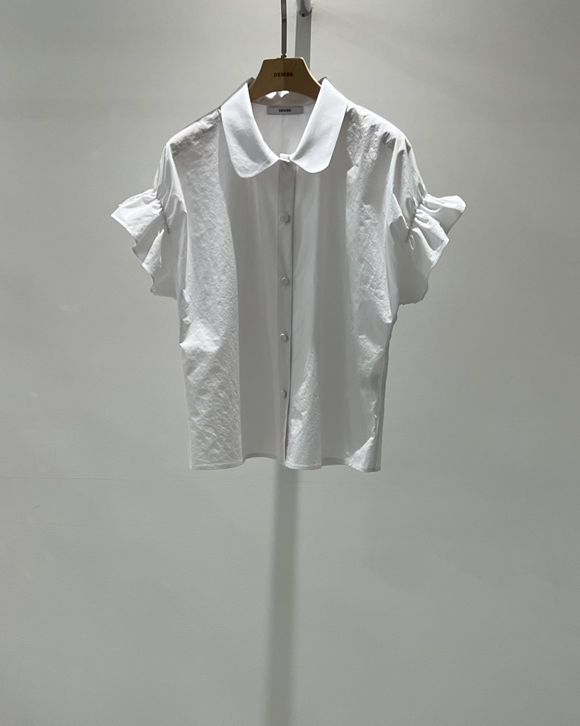 DENISE韓國東大門代購女士新品26春夏人氣熱賣襯衫蕾絲衫DENISE襯衫/蕾絲衫圖色2