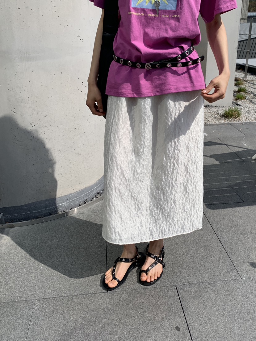 BAKING POWDER韓國直郵女裝新品26春夏職業半身裙中短裙BAKING POWDER半身裙/中短裙