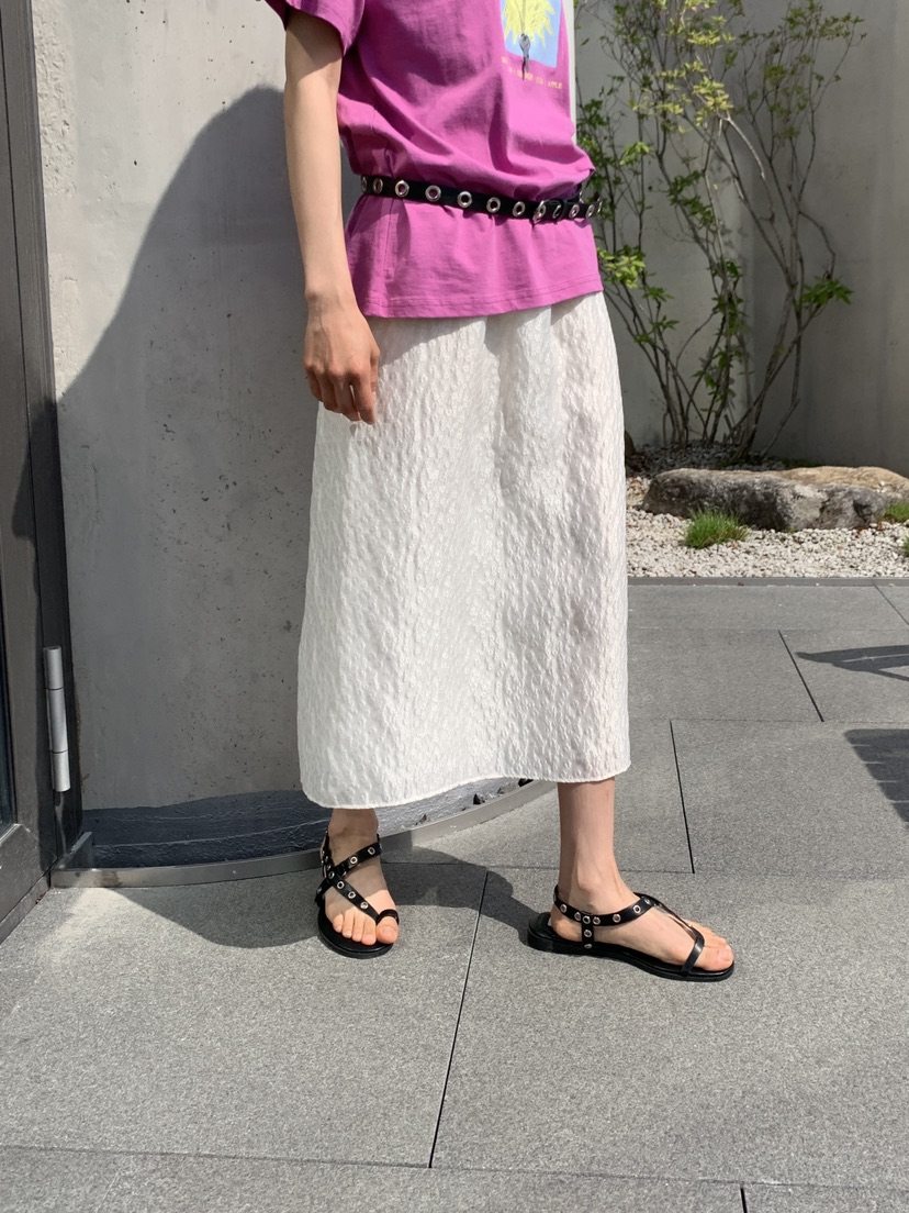 BAKING POWDER韓國直郵女裝新品26春夏職業半身裙中短裙BAKING POWDER半身裙/中短裙