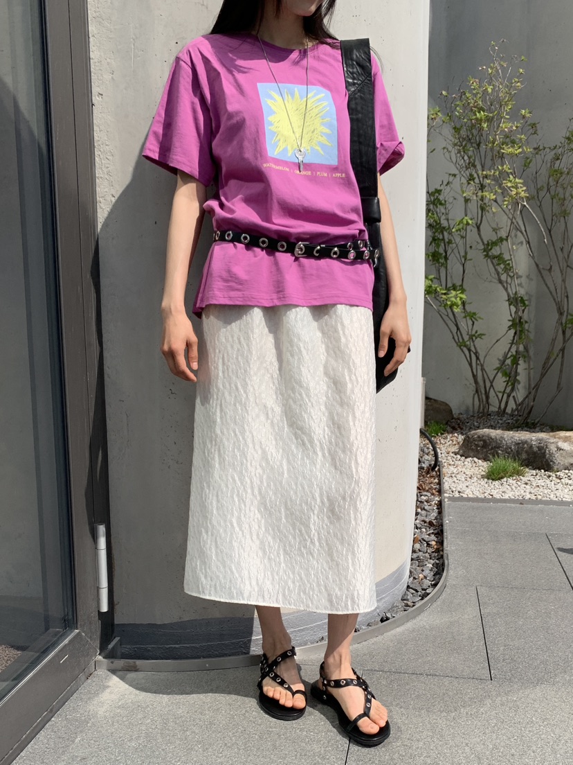 BAKING POWDER韓國直郵女裝新品26春夏職業半身裙中短裙BAKING POWDER半身裙/中短裙