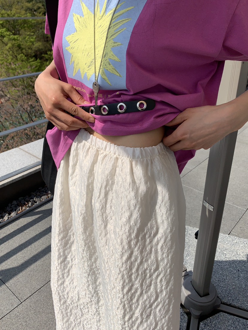 BAKING POWDER韓國直郵女裝新品26春夏職業半身裙中短裙BAKING POWDER半身裙/中短裙