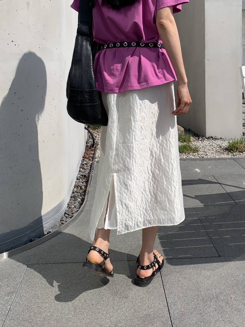 BAKING POWDER韓國直郵女裝新品26春夏職業半身裙中短裙BAKING POWDER半身裙/中短裙