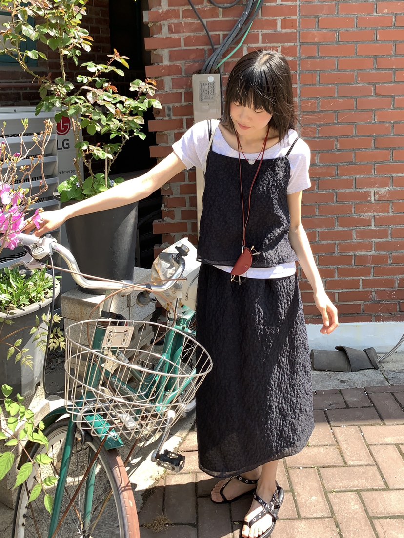 BAKING POWDER韓國直郵女裝新品26春夏職業半身裙中短裙BAKING POWDER半身裙/中短裙